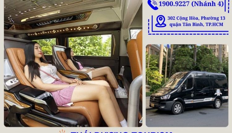 Công ty TNHH MTV Du lịch Thái Dương – đơn vị vận hành thương hiệu Vexedicampuchia.com – cung cấp dịch vụ limousine xuyên Đông Dương từ Việt Nam sang Campuchia và Thái Lan.