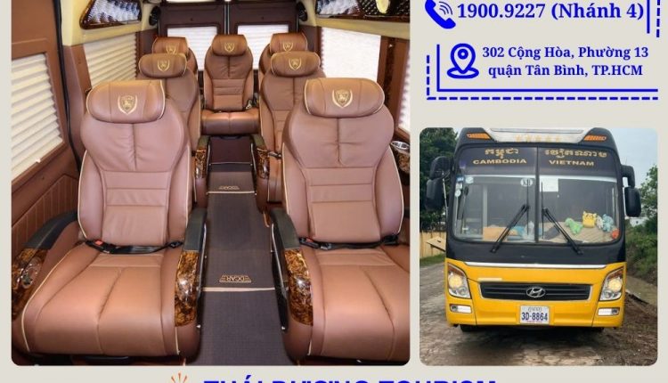 Đi xe limousine từ Việt Nam sang Campuchia là lựa chọn tuyệt vời nếu bạn muốn sự tiện nghi, lịch sự và an toàn.