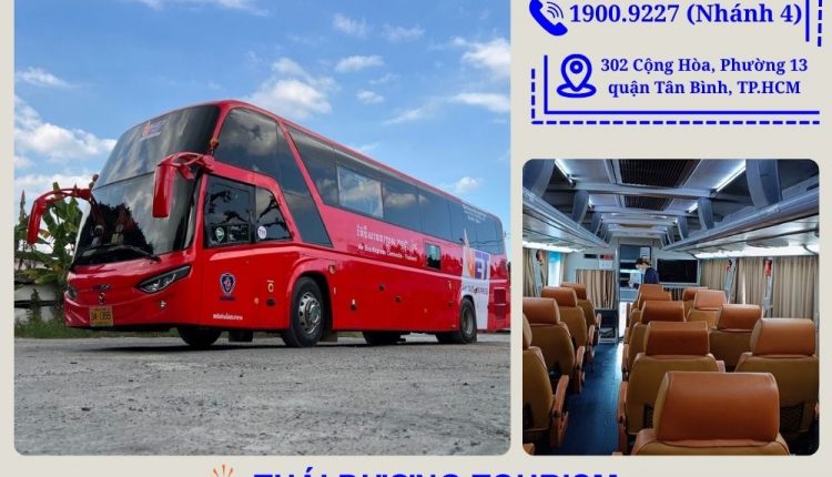 Đặt vé limousine đi Bangkok online giờ đây chỉ mất vài phút nhưng mang lại sự tiện nghi, an toàn và linh hoạt tối đa cho mọi hành trình xuyên biên giới.