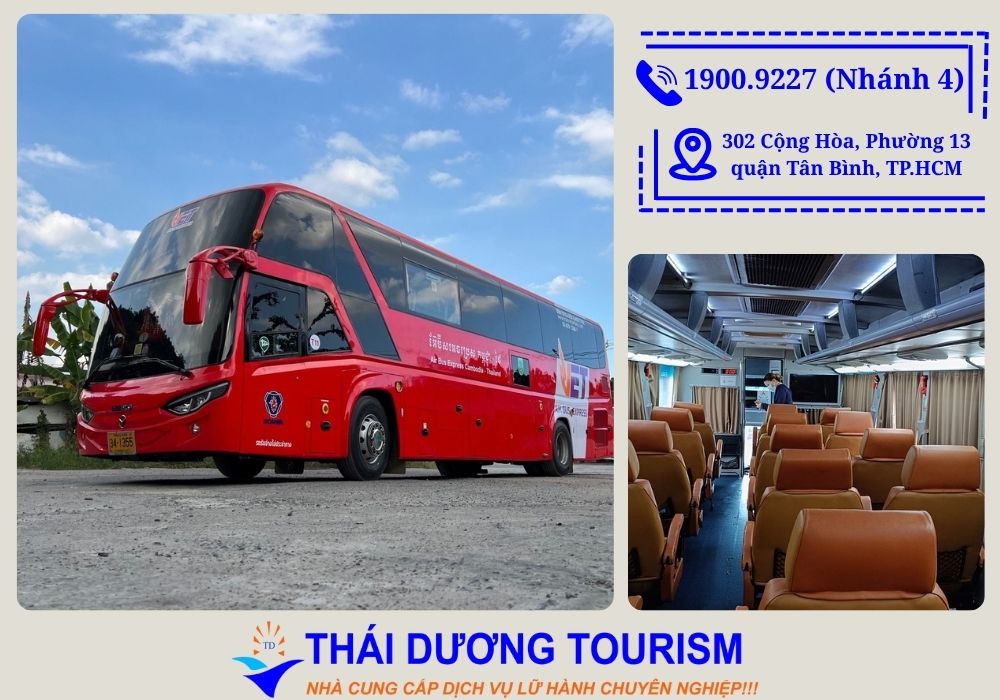 Đặt vé limousine đi Bangkok online giờ đây chỉ mất vài phút nhưng mang lại sự tiện nghi, an toàn và linh hoạt tối đa cho mọi hành trình xuyên biên giới.
