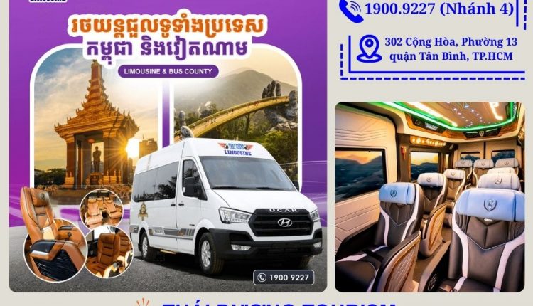 Dịch vụ thuê xe limousine theo giờ tại Phnom Penh là giải pháp lý tưởng cho những ai cần một phương tiện di chuyển vừa sang trọng, vừa linh hoạt, phù hợp cho cả mục đích công việc, nghỉ dưỡng hay sự kiện.