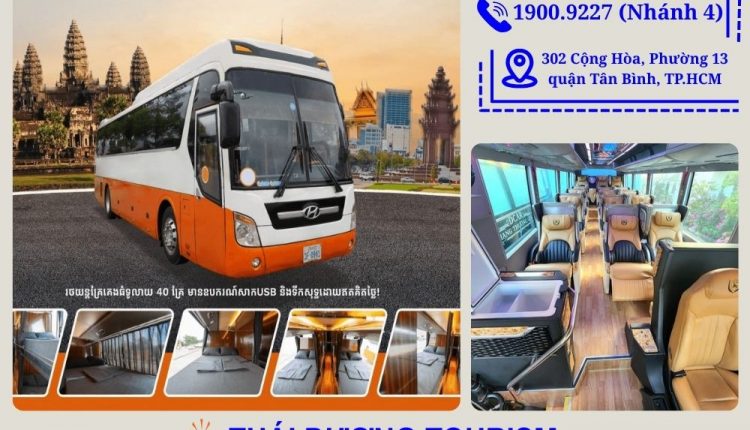 Chọn limousine cho hành trình TP.HCM – Siem Reap không đơn thuần là chọn một phương tiện di chuyển, mà là nâng cấp toàn bộ trải nghiệm du lịch của bạn.