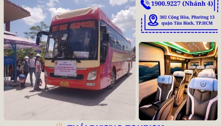 Để có một hành trình trọn vẹn, điều quan trọng là phải lựa chọn đúng nhà xe limousine uy tín chạy tuyến Campuchia.