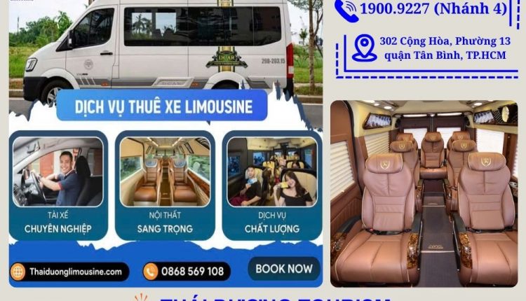 Lựa chọn limousine đi Thái Lan từ Sài Gòn là giải pháp thông minh cho những ai muốn trải nghiệm hành trình an toàn – thoải mái – tiết kiệm