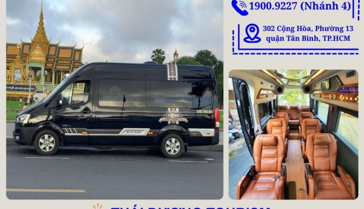 Xe đi Phnom Penh từ TP.HCM mấy giờ