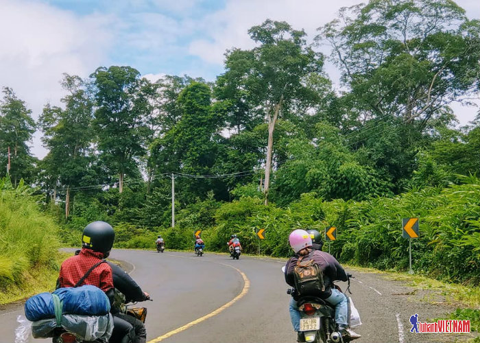 Bản đồ lộ trình TP.HCM Phnom Penh Mondulkiri Bản đồ lộ trình TP.HCM Phnom Penh Mondulkiri