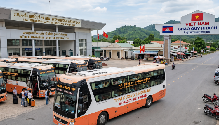 Vé Xe TP. Hồ Chí Minh đi Pursat Xe đi Campuchia -Xe Thái Dương đi Campuchia