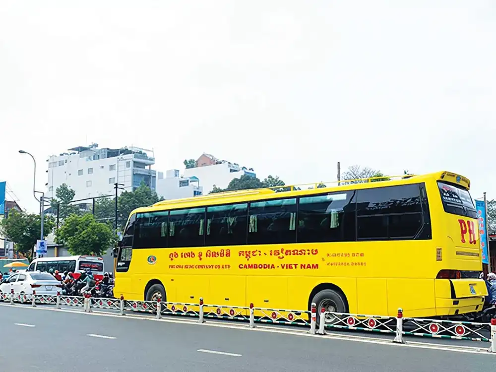Xe khách TP. Hồ Chí Minh Phnom Penh Campuchia