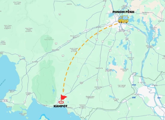 vé xe TP.HCM Kampot Memot vé xe TP.HCM Kampot Memot