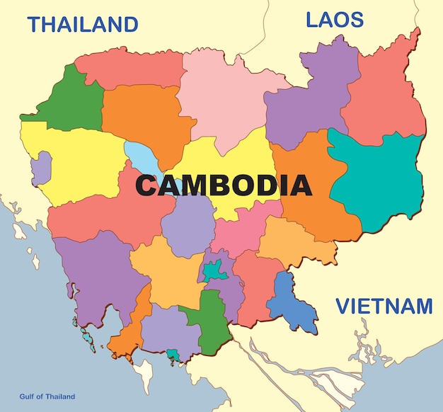 Lộ trình xe khách TP.HCM Phnom Penh O Smach Lộ trình xe khách TP.HCM Phnom Penh O Smach