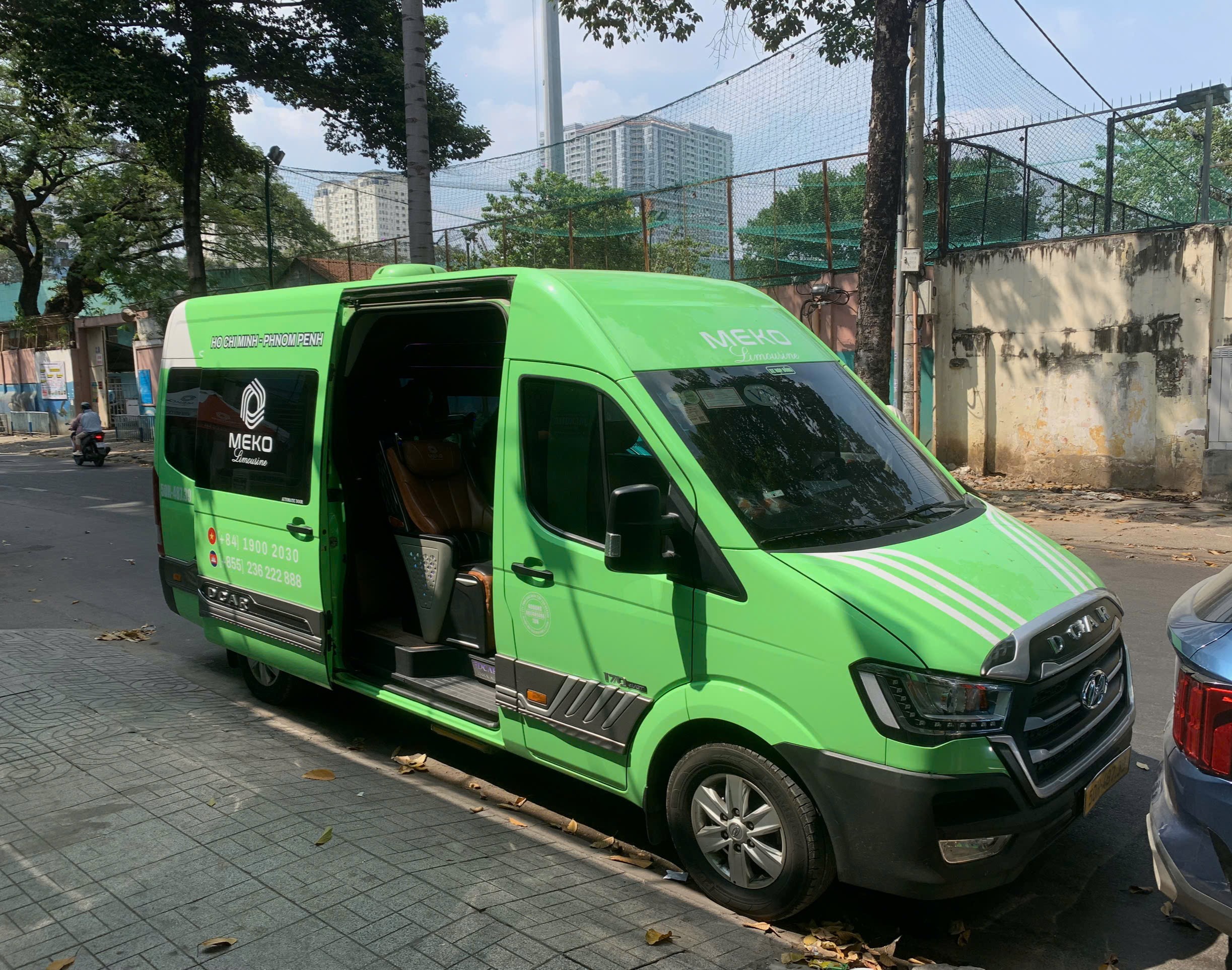vé xe Hồ Chí Minh Phnom Penh